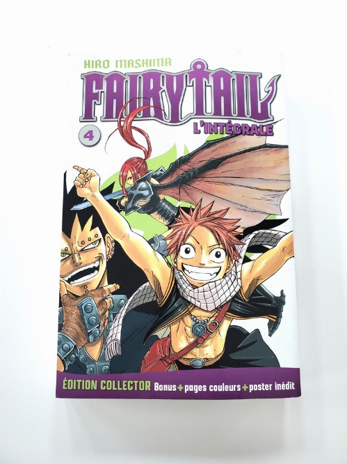 Fairy Tail - L'Intégrale (Vol.4) (Francais)