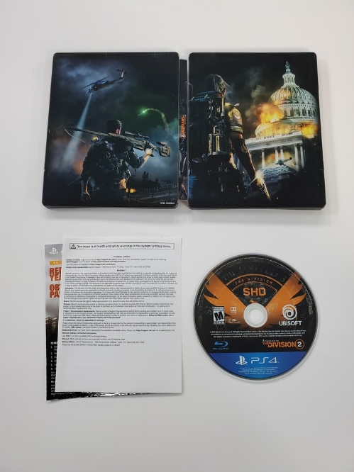 Tom Clancy's The Division 2 (Steelbook Edition) (CIB)