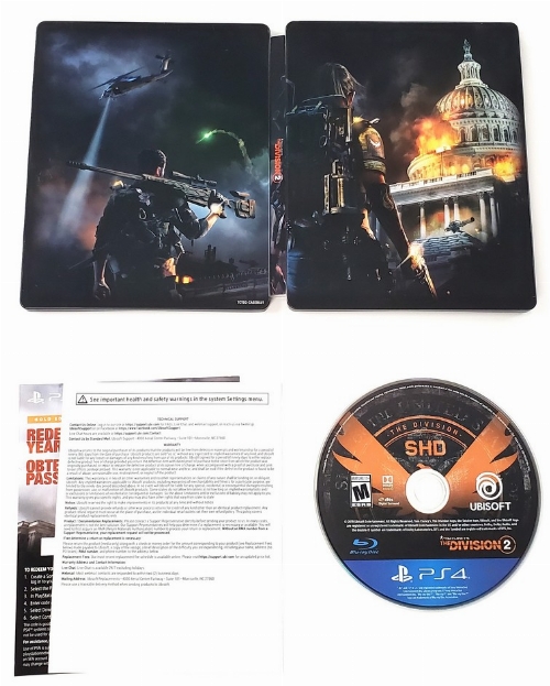 Tom Clancy's The Division 2 (Steelbook Edition) (CIB)