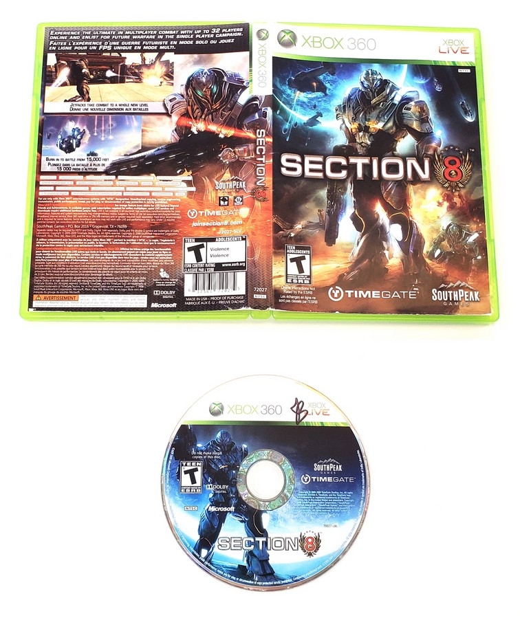 Section 8 (CB)