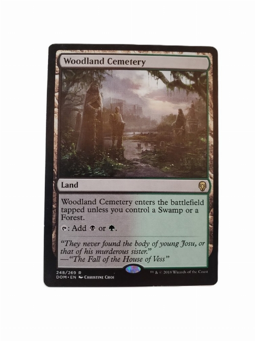 Woodland Cemetery