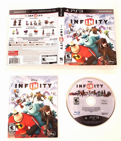 Disney Infinity (CIB)