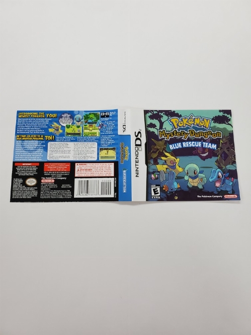 Pokemon Mystery Dungeon: Blue Rescue Team (B)