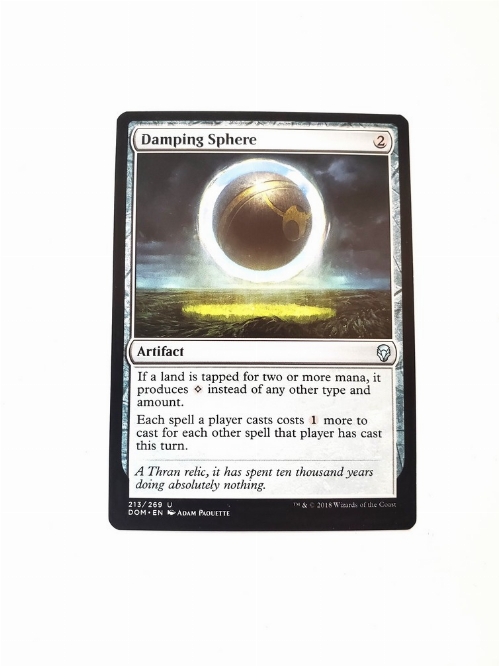 Damping Sphere