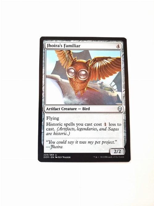 Jhoira's Familiar