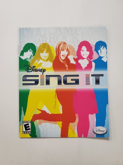 Disney: Sing It (I)