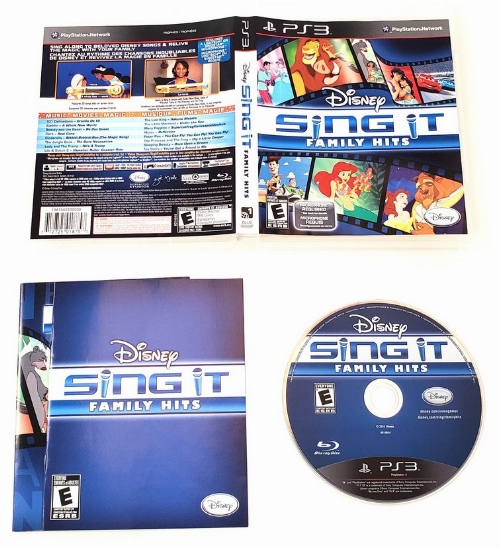 Disney Sing It: Family Hits (CIB)