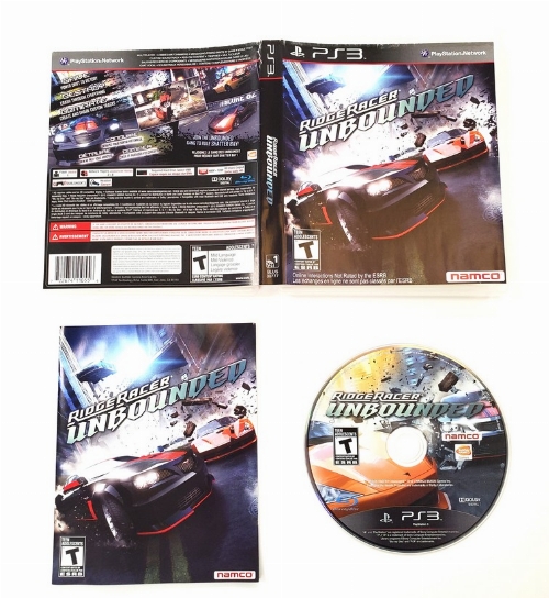 Ridge Racer: Unbounded (CIB)