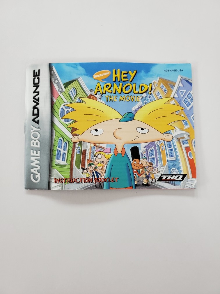 Hey Arnold! The Movie (I)