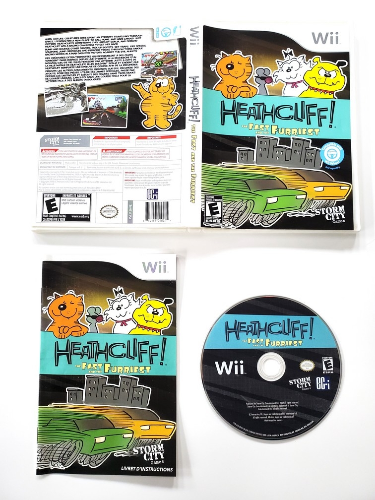 Heathcliff: The Fast & The Furriest (CIB)