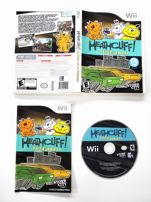 Heathcliff: The Fast & The Furriest (CIB)
