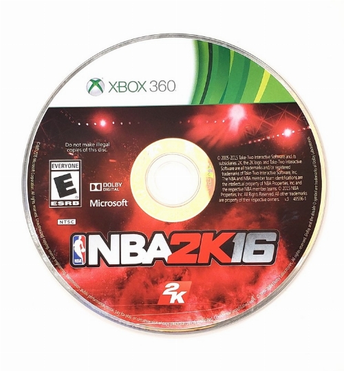 NBA 2K16 (C)