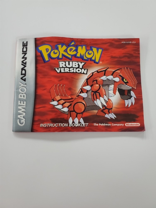 Pokemon: Ruby Version (I)