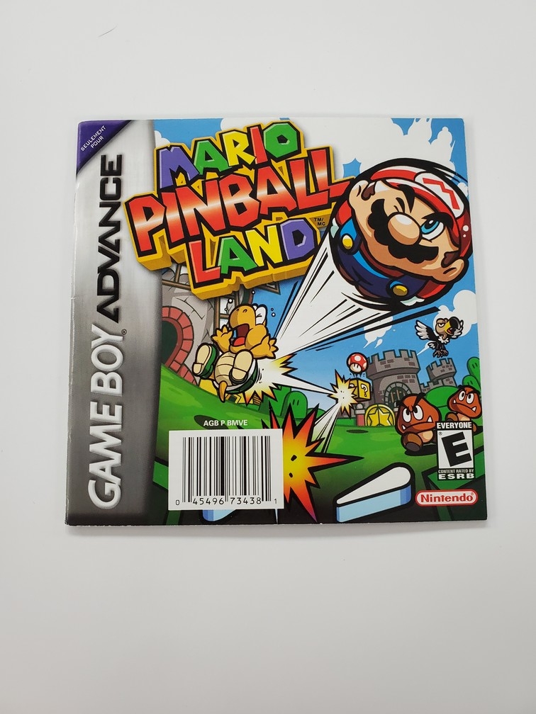 Mario: Pinball Land (I)