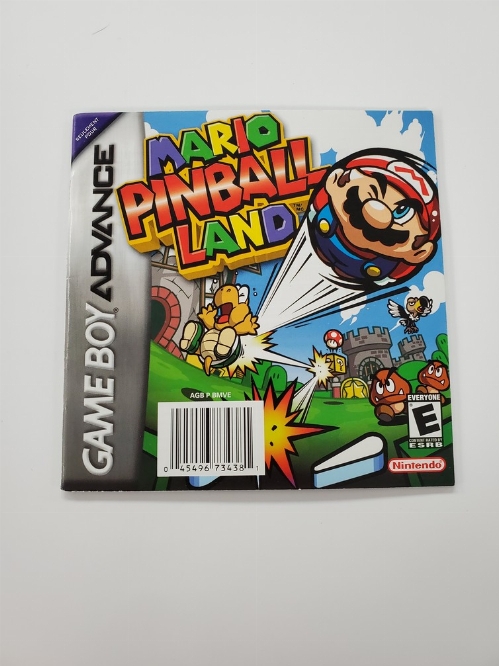 Mario: Pinball Land (I)