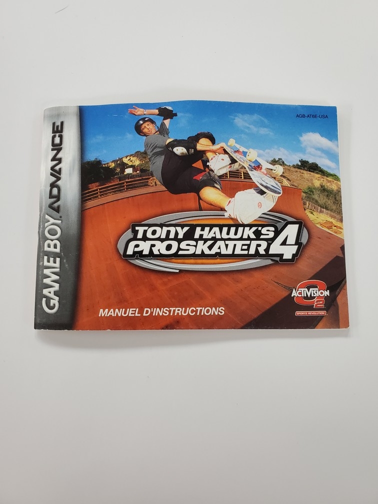 Tony Hawk's Pro Skater 4 (I)