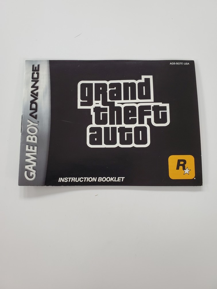 Grand Theft Auto Advance (I)