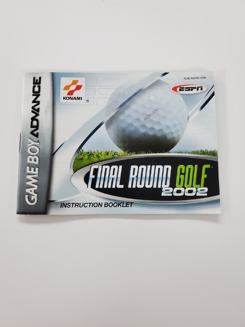 ESPN Final Round Golf 2002 (I)