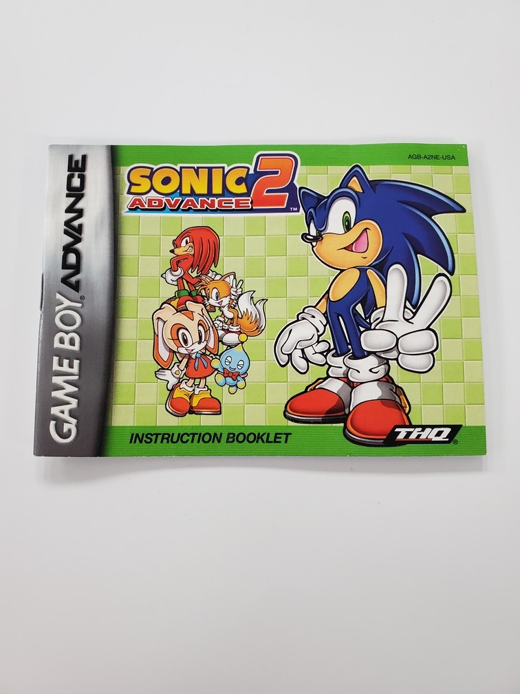 Sonic Advance 2 (I)
