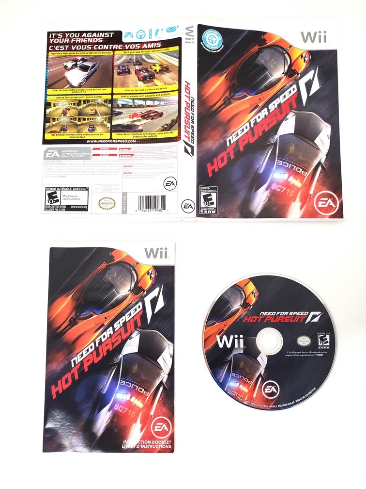 Need for Speed: Hot Pursuit (CIB)