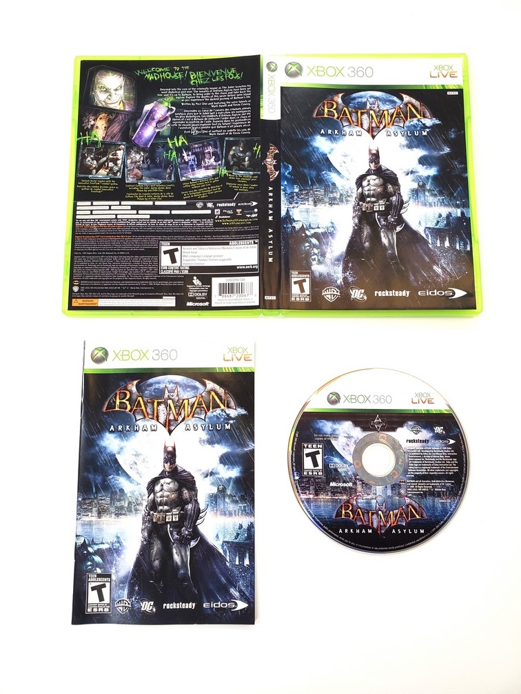 Batman: Arkham Asylum (CIB)