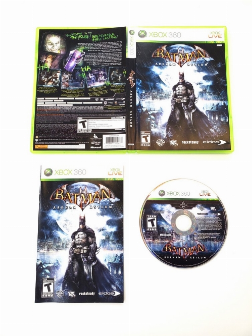 Batman: Arkham Asylum (CIB)
