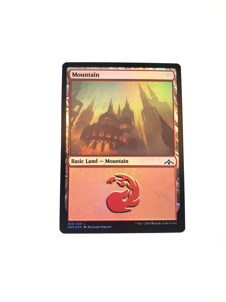 Mountain (263) (Foil)