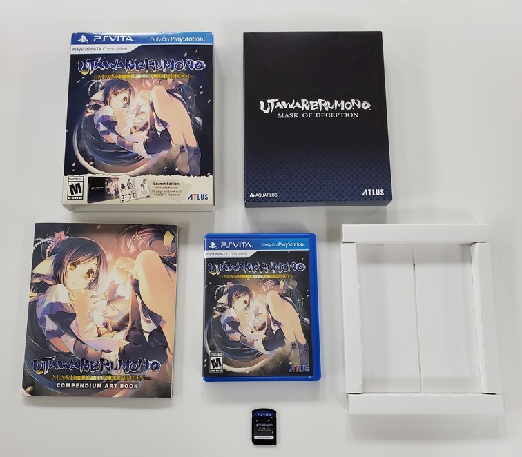 Utawarerumono: Mask of Deception [Launch Edition] (CIB)