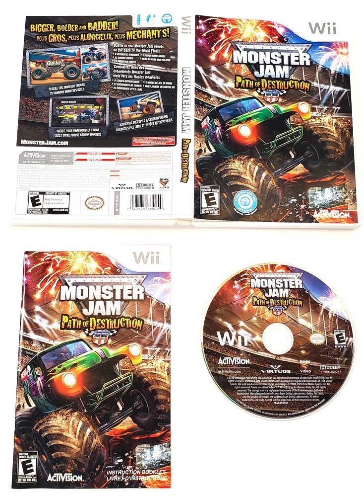 Monster Jam: Path of Destruction (CIB)
