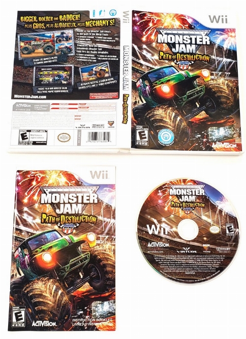 Monster Jam: Path of Destruction (CIB)