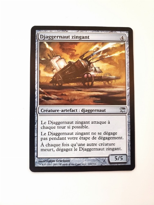 Galvanic Juggernaut (Francaise)