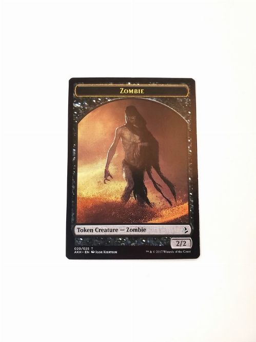 Sinuous Striker // Zombie - Double-Sided Token