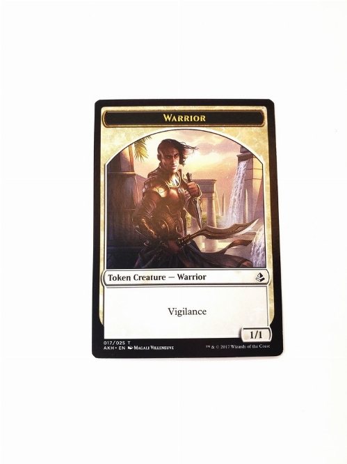 Snake // Warrior - Double-Sided Token