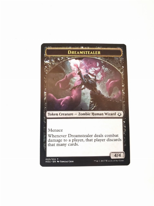 Dreamstealer // Warrior - Double-Sided Token