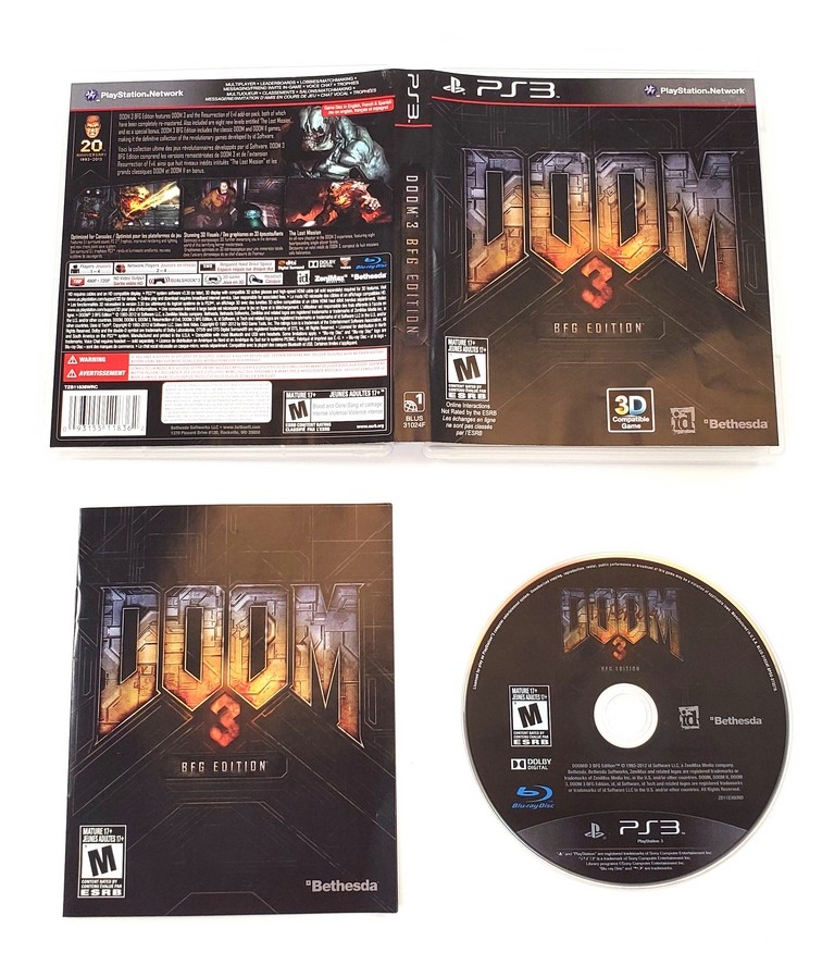 Doom 3 [BFG Edition] (CIB)