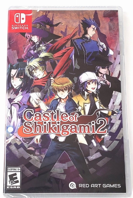 Castle of Shikigami 2 (NEW)
