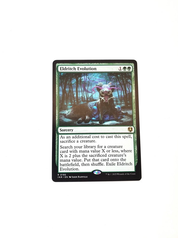 Eldritch Evolution