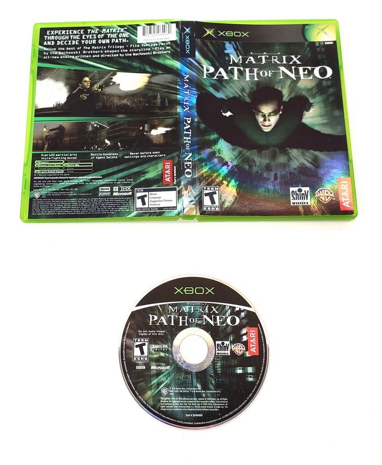 Matrix: Path of Neo, The (CB)
