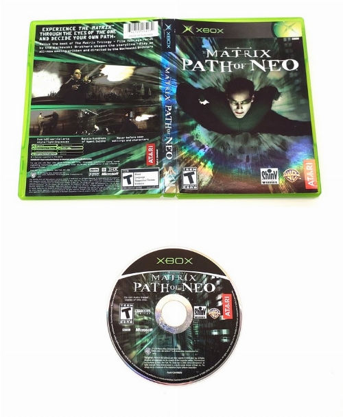 Matrix: Path of Neo, The (CB)