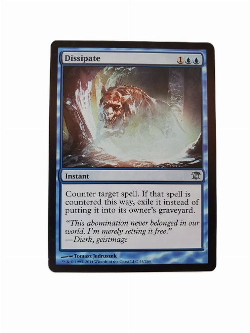 Dissipate