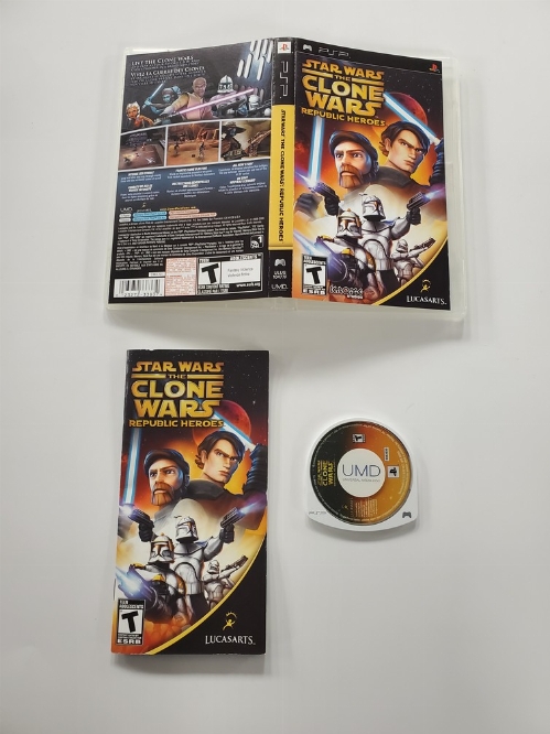 Star Wars: The Clone Wars - Republic Heroes (CIB)