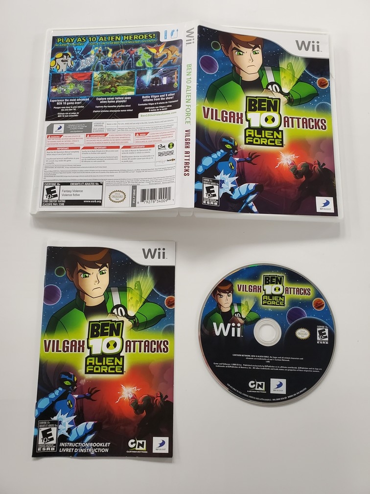 Ben 10: Alien Force - Vilgax Attacks (CIB)