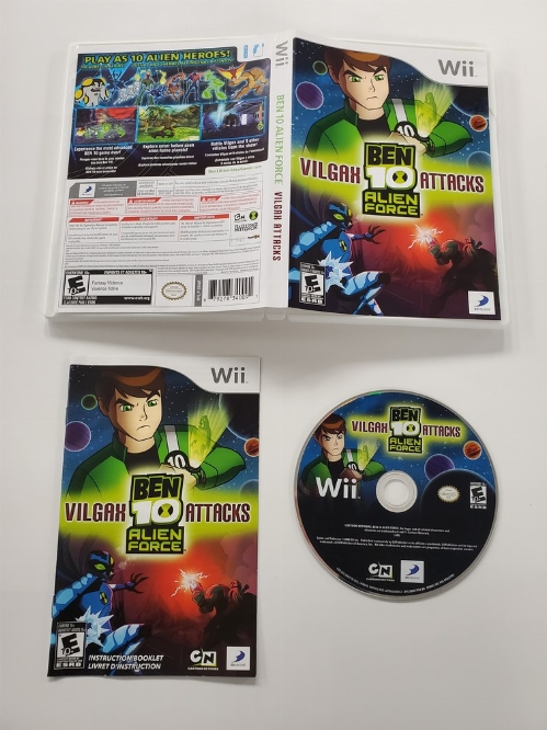 Ben 10: Alien Force - Vilgax Attacks (CIB)