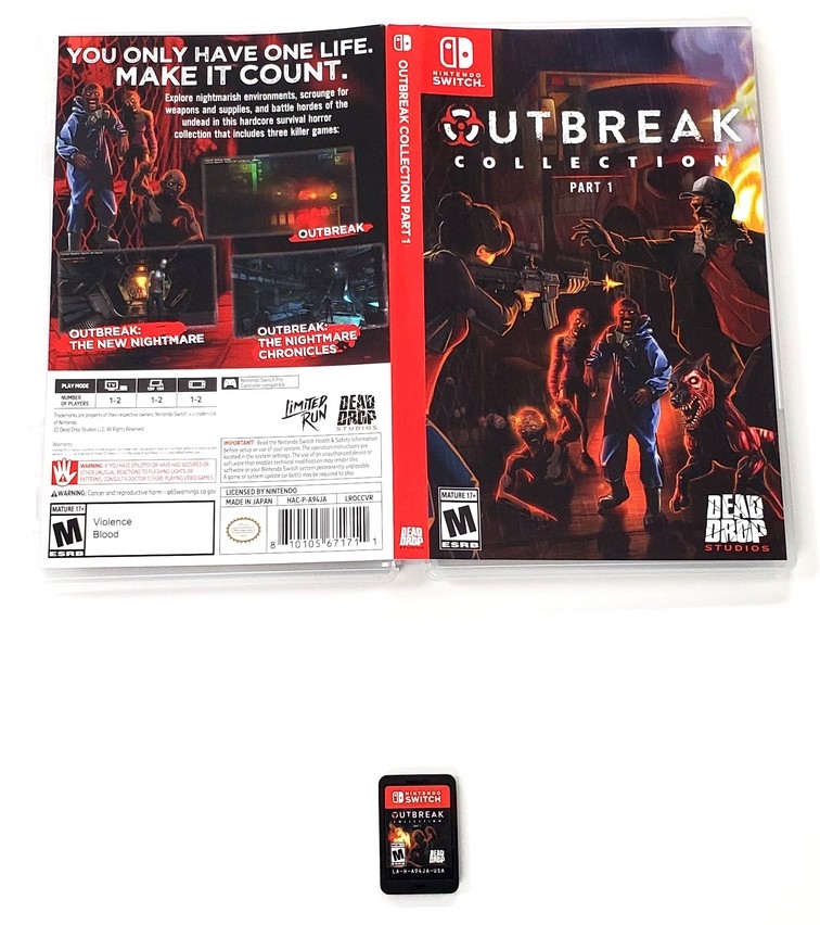 Outbreak Collection: Part 1 (CIB)