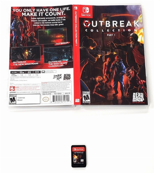 Outbreak Collection: Part 1 (CIB)