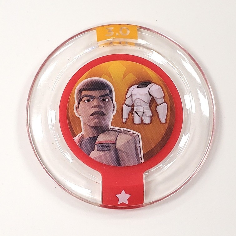 Finn's Stormtrooper Costume [Disc]