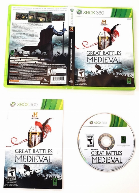 History: Great Battles Medieval (CIB)