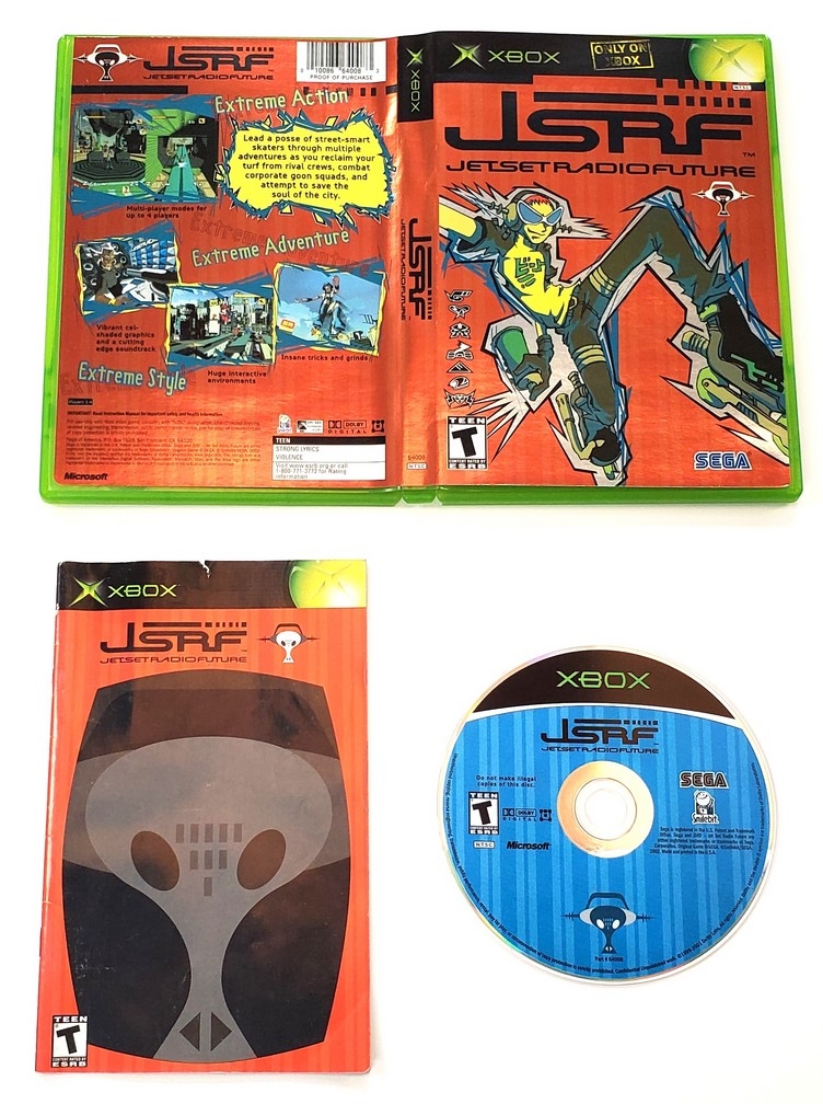 JSRF: Jet Set Radio Future (CIB)