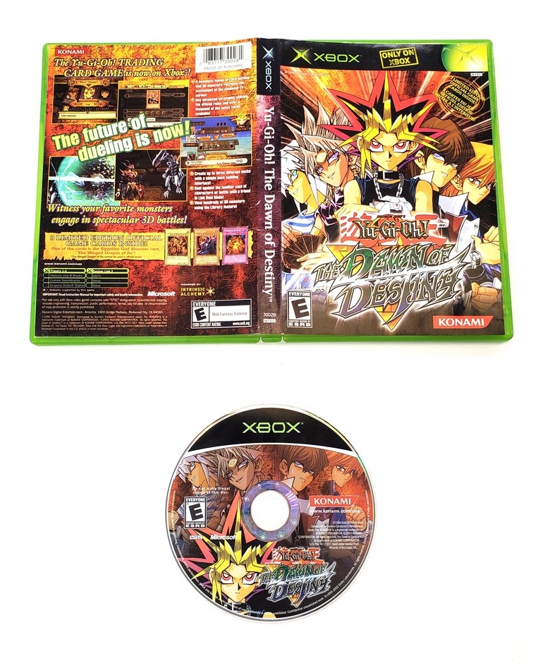Yu-Gi-Oh!: Dawn of Destiny (CB)