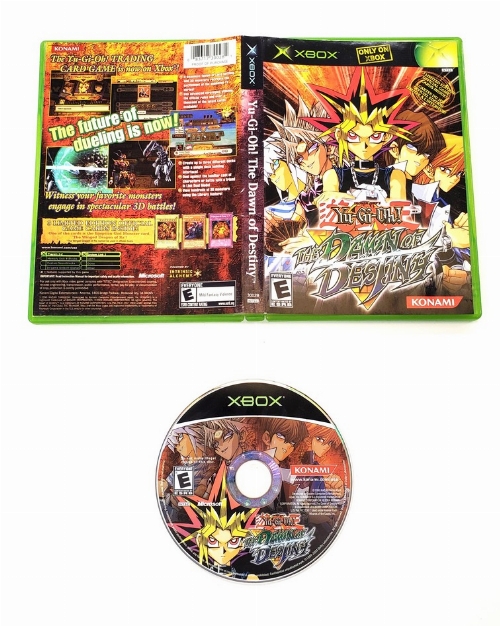 Yu-Gi-Oh!: Dawn of Destiny (CB)